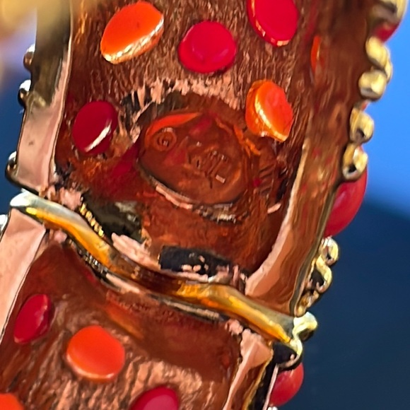 KENNETH JAY LANE Signed Starfish Bracelet - Picture 6 of 9